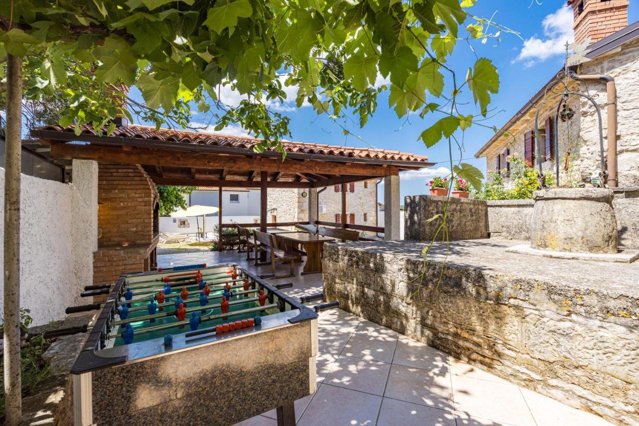 Villa Laura - Orihi Barban Kültér fotó
