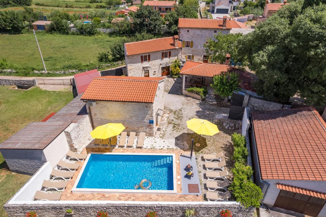 Villa Laura - Orihi Barban Kültér fotó