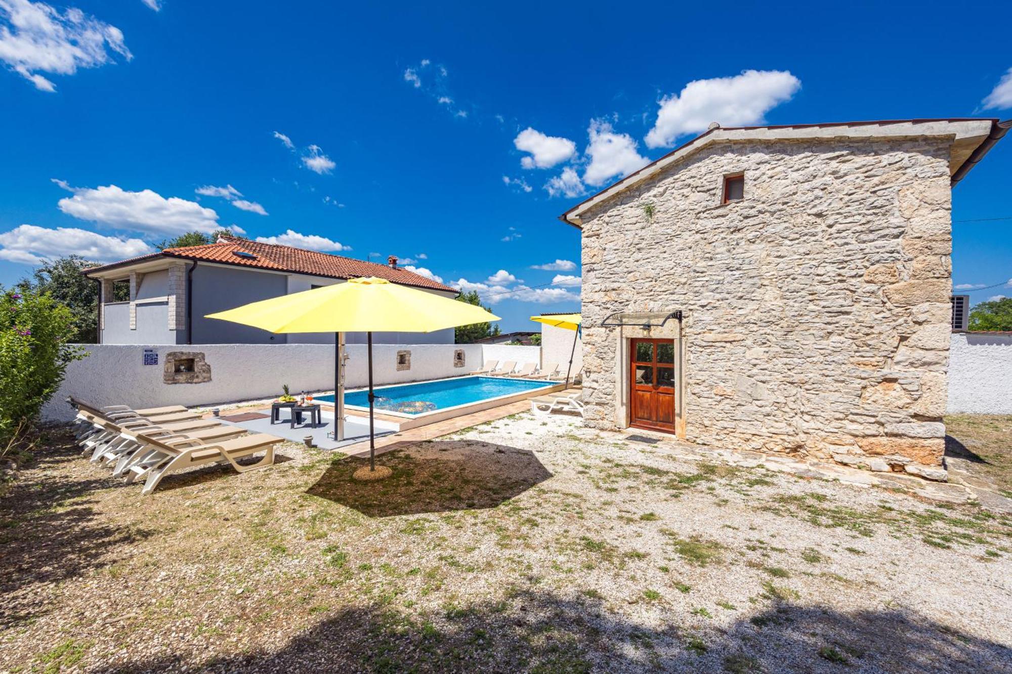 Villa Laura - Orihi Barban Kültér fotó